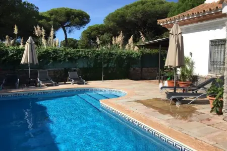 Villa 8 personnes avec piscine privée à Nuevo Portil : photo 1