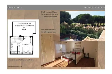 Villa 8 personnes avec piscine privée à Nuevo Portil : photo 23