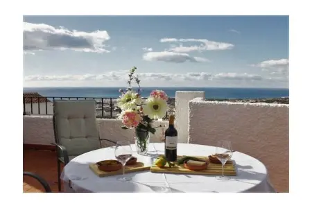 Maison San Juan de Capistrano, terrasse 44 m² vue mer : photo 3