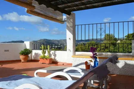 Maison San Juan de Capistrano, terrasse 44 m² vue mer : photo 4