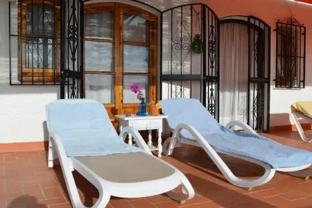 Maison San Juan de Capistrano, terrasse 44 m² vue mer : photo 5