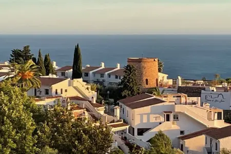 Maison San Juan de Capistrano, terrasse 44 m² vue mer : photo 10