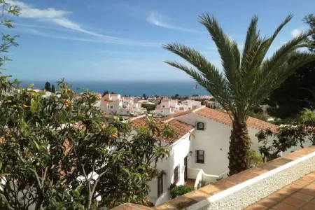 Maison San Juan de Capistrano, terrasse 44 m² vue mer : photo 26