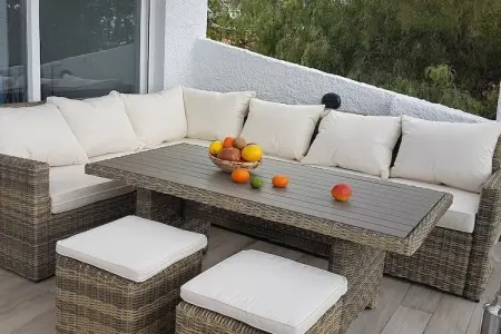 Maison 6 personnes à Nerja, vue mer et montagne : photo 6