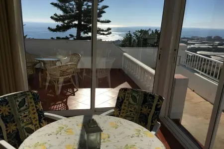 Maison Torrox-Costa : vue mer, terrasse et piscine : photo 8
