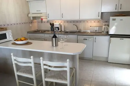 Maison Torrox-Costa : vue mer, terrasse et piscine : photo 10