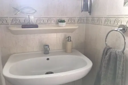 Maison Torrox-Costa : vue mer, terrasse et piscine : photo 13