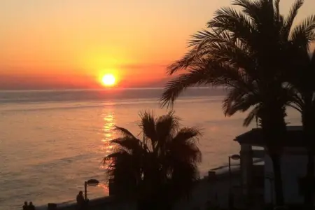 Maison Torrox-Costa : vue mer, terrasse et piscine : photo 20