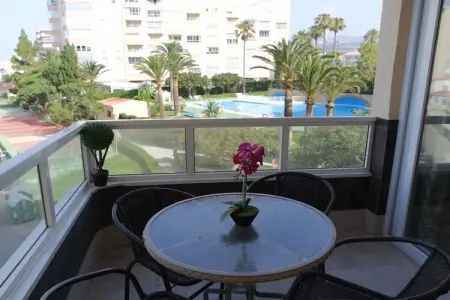 Studio 45 m² avec balcon vue mer à Torrox-Costa : photo 3