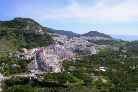 Studio 45 m² avec balcon vue mer à Torrox-Costa : photo 23