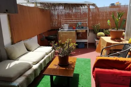 Studio avec terrasse ensoleillée à Las Palmas : photo 1