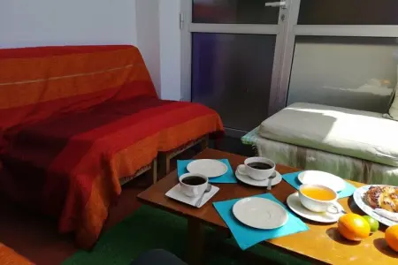 Studio avec terrasse ensoleillée à Las Palmas : photo 4