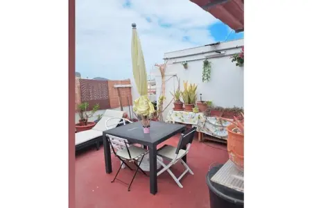 Studio avec terrasse ensoleillée à Las Palmas : photo 9