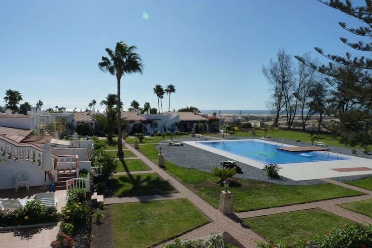 Maison avec vue sur les dunes de Maspalomas - Photo 4