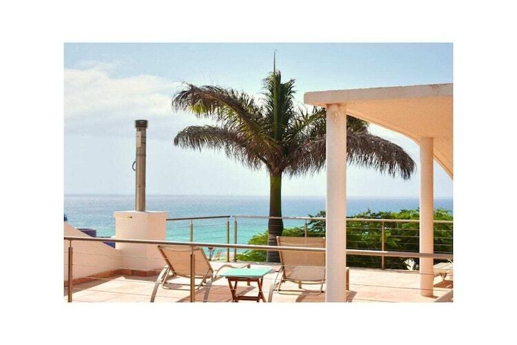 Villa design 3 chambres avec piscine et vue mer à Costa Calma - Photo 1