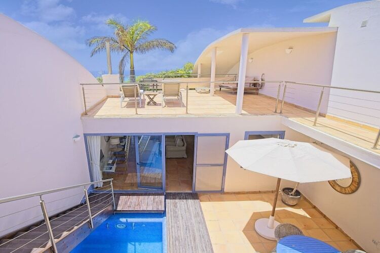 Villa design 3 chambres avec piscine et vue mer à Costa Calma - Photo 2