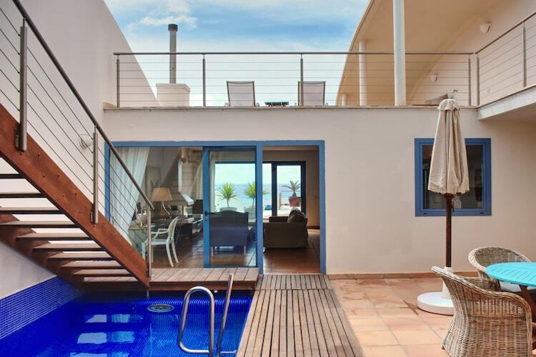 Villa design 3 chambres avec piscine et vue mer à Costa Calma - Photo 3