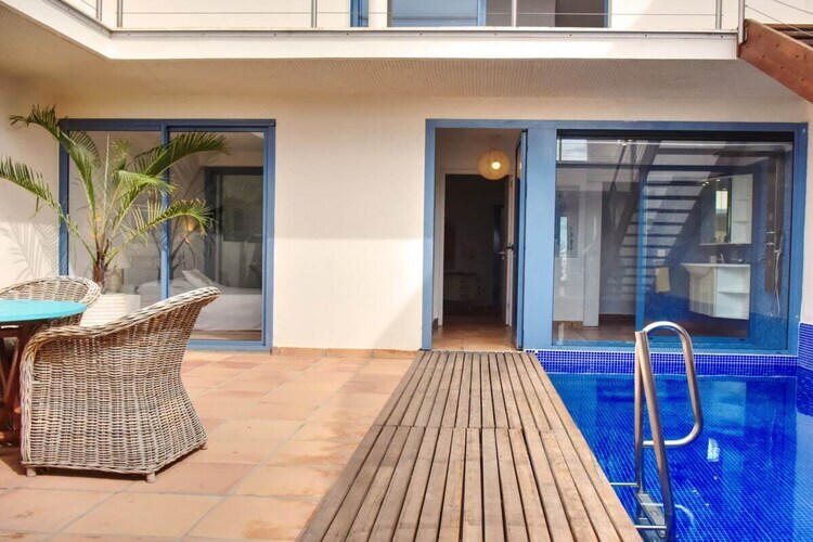 Villa design 3 chambres avec piscine et vue mer à Costa Calma - Photo 4