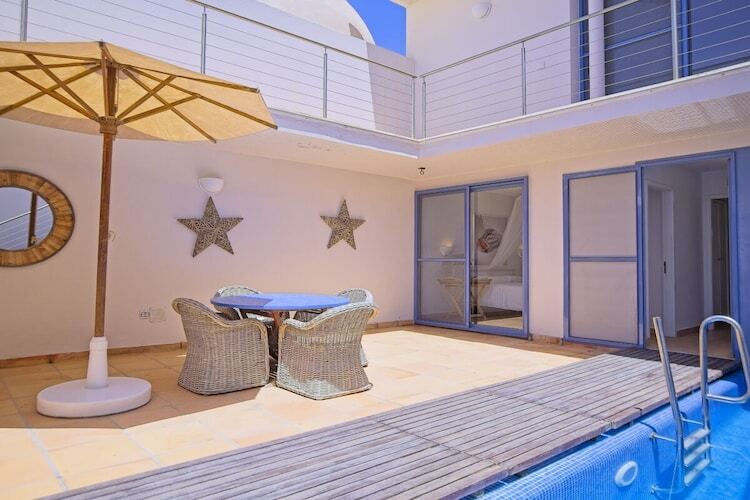 Villa design 3 chambres avec piscine et vue mer à Costa Calma - Photo 6