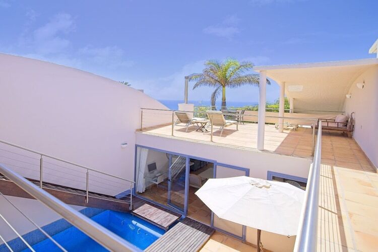 Villa design 3 chambres avec piscine et vue mer à Costa Calma - Photo 7