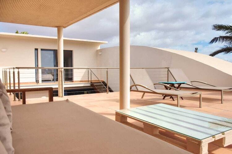 Villa design 3 chambres avec piscine et vue mer à Costa Calma - Photo 9