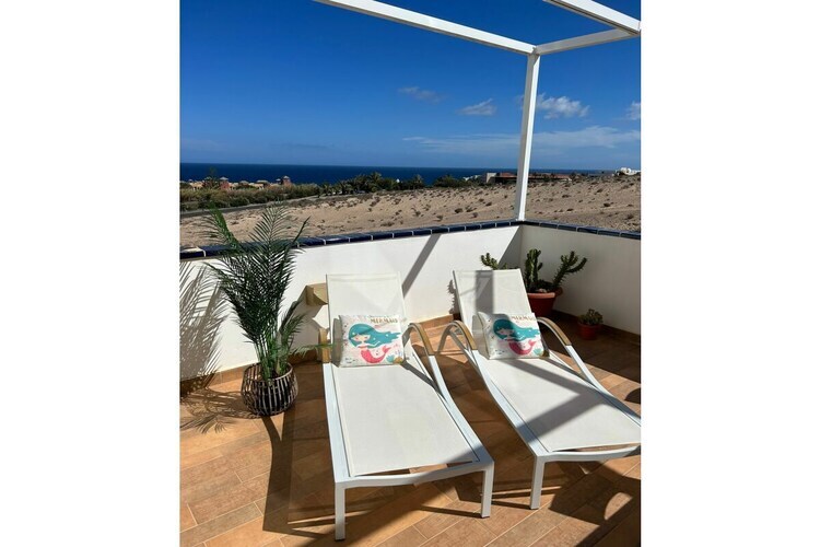Maison 2 chambres Costa Calma, balcon vue océan - Photo 2