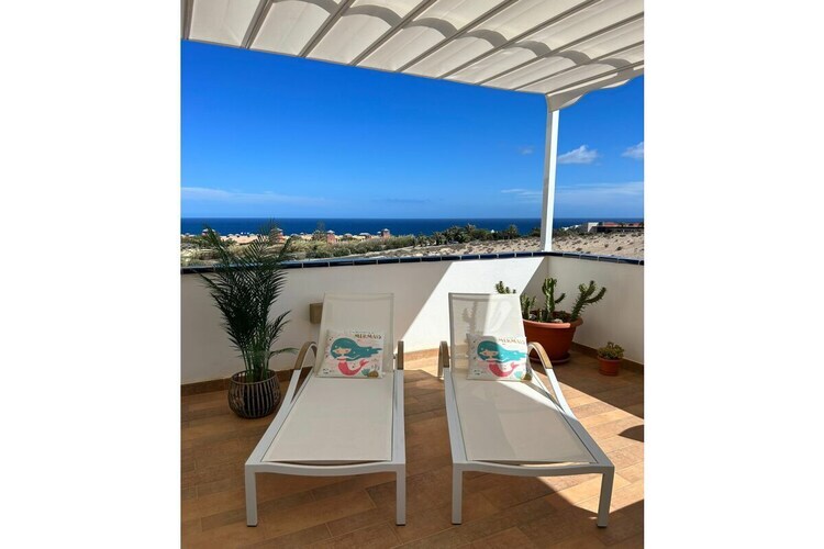 Maison 2 chambres Costa Calma, balcon vue océan - Photo 3