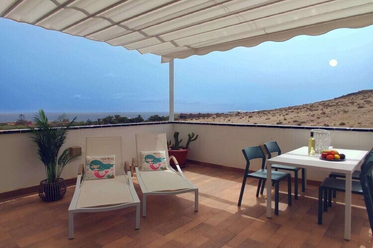 Maison 2 chambres Costa Calma, balcon vue océan - Photo 4