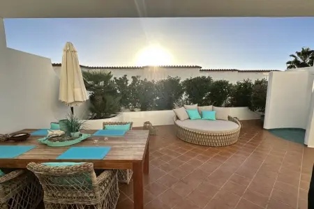 Casa Blanka - Maison face à la plage, Costa Calma