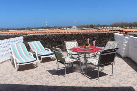 Appartement 40 m² vue mer à Costa Calma