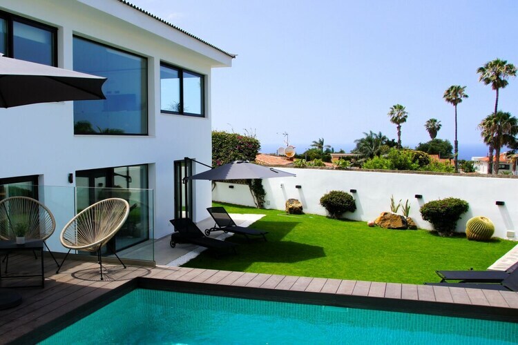 Villa 250 m² Puerto de la Cruz, piscine chauffée et vue Teide - Photo 4