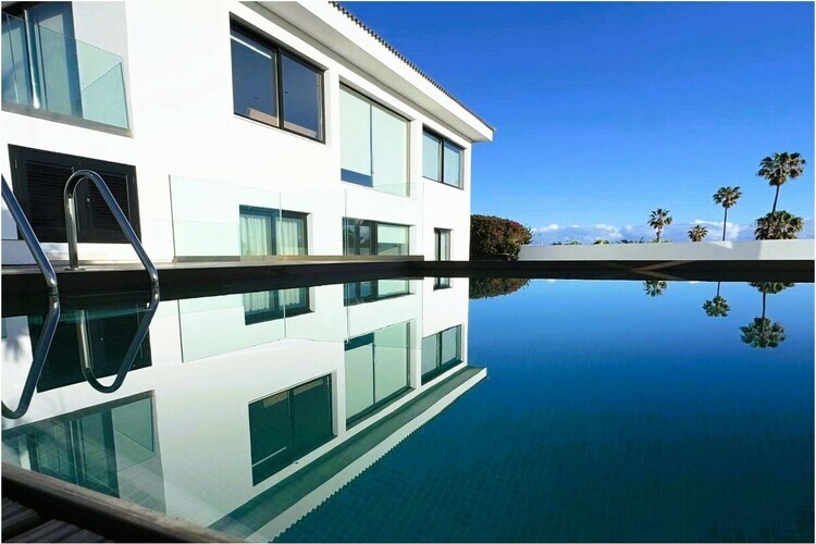 Villa 250 m² Puerto de la Cruz, piscine chauffée et vue Teide - Photo 12