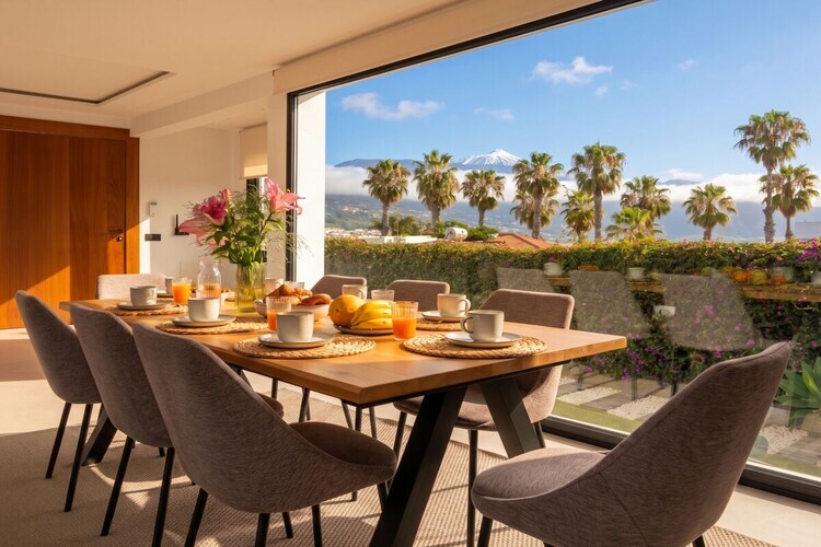Villa 250 m² Puerto de la Cruz, piscine chauffée et vue Teide - Photo 17