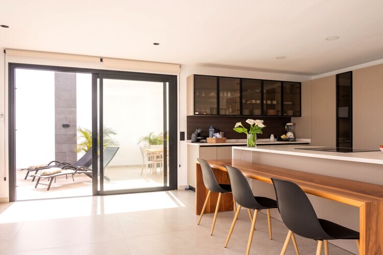 Villa 250 m² Puerto de la Cruz, piscine chauffée et vue Teide - Photo 25