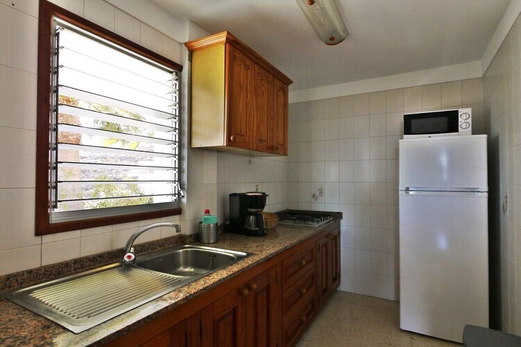 Maison Casa Maria à Candelaria, 4 personnes, vue mer - Photo 11
