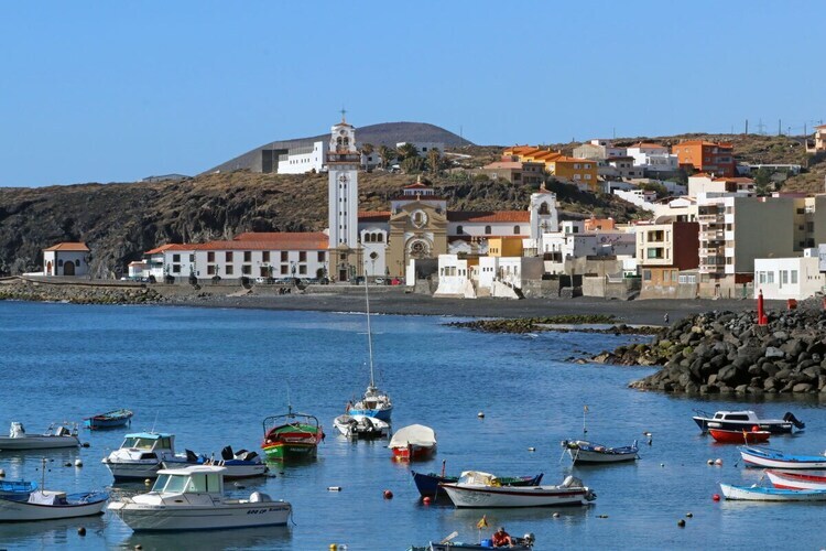 Maison Casa Maria à Candelaria, 4 personnes, vue mer - Photo 21