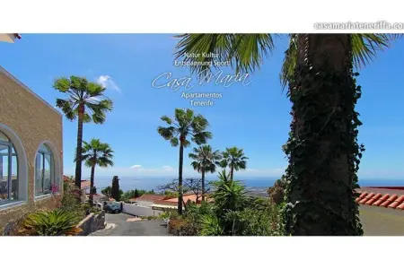 Maison Casa Maria à Candelaria, 4 personnes, vue mer