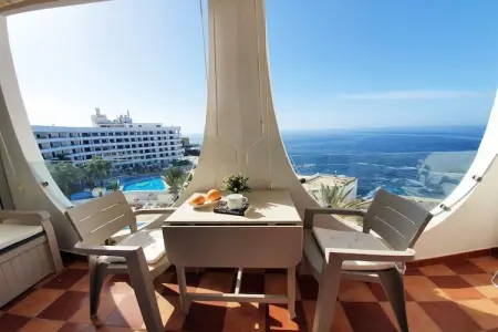 Appartement 1 chambre avec piscine à 650 m de la plage