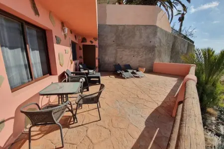 Maison Adeje vue océan et La Gomera