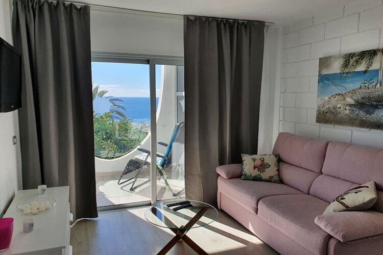 Appartement El Horizonte à Callao Salvaje, vue mer - Photo 10
