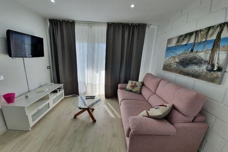 Appartement El Horizonte à Callao Salvaje, vue mer - Photo 12
