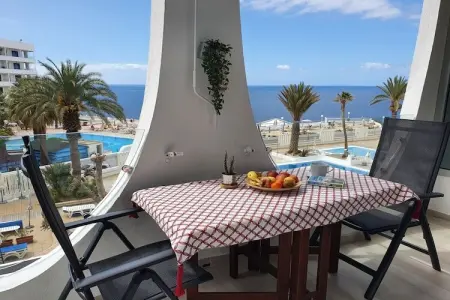 Appartement El Horizonte à Callao Salvaje, vue mer