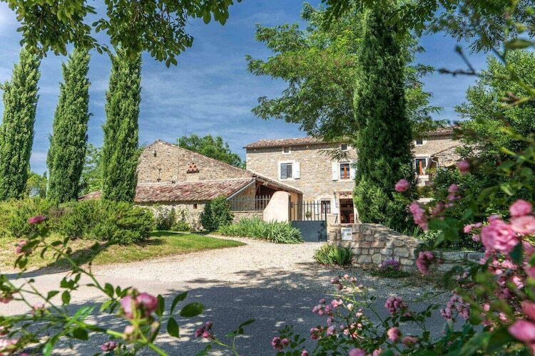 Maison de vacances en ferme du XIXe siècle, Lagorce - Photo 2