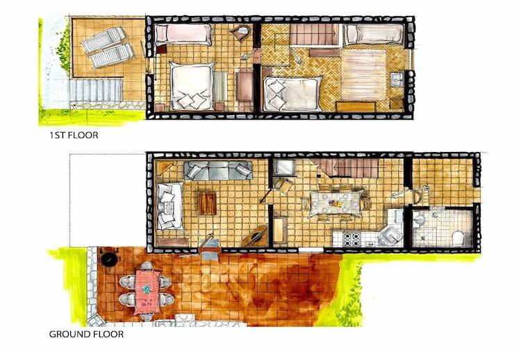 Gîte Marie : maison XIXe en Ardèche pour 6 personnes - Photo 13