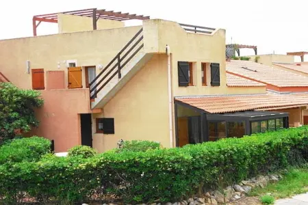 Maison 5 pers. à Narbonne-Plage, terrasse panoramique Pyrénées