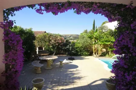 Maison 8 personnes à Armissan, piscine chauffable : photo 2