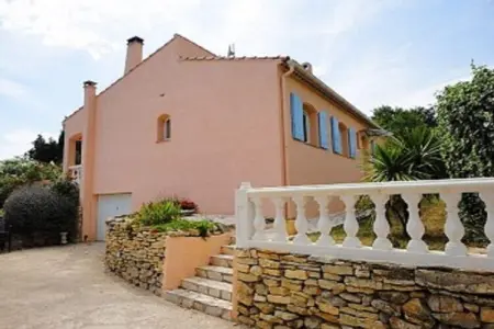 Maison 8 personnes à Armissan, piscine chauffable : photo 4