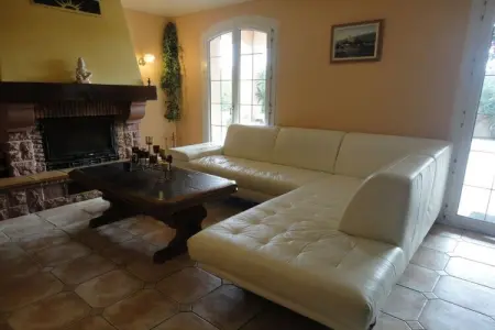 Maison 8 personnes à Armissan, piscine chauffable : photo 6