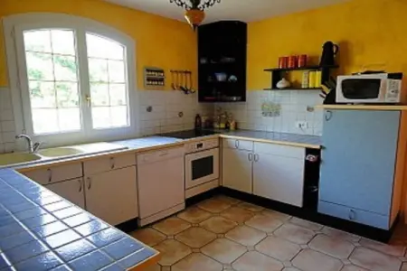 Maison 8 personnes à Armissan, piscine chauffable : photo 8