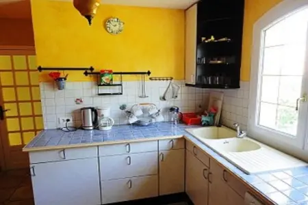 Maison 8 personnes à Armissan, piscine chauffable : photo 9